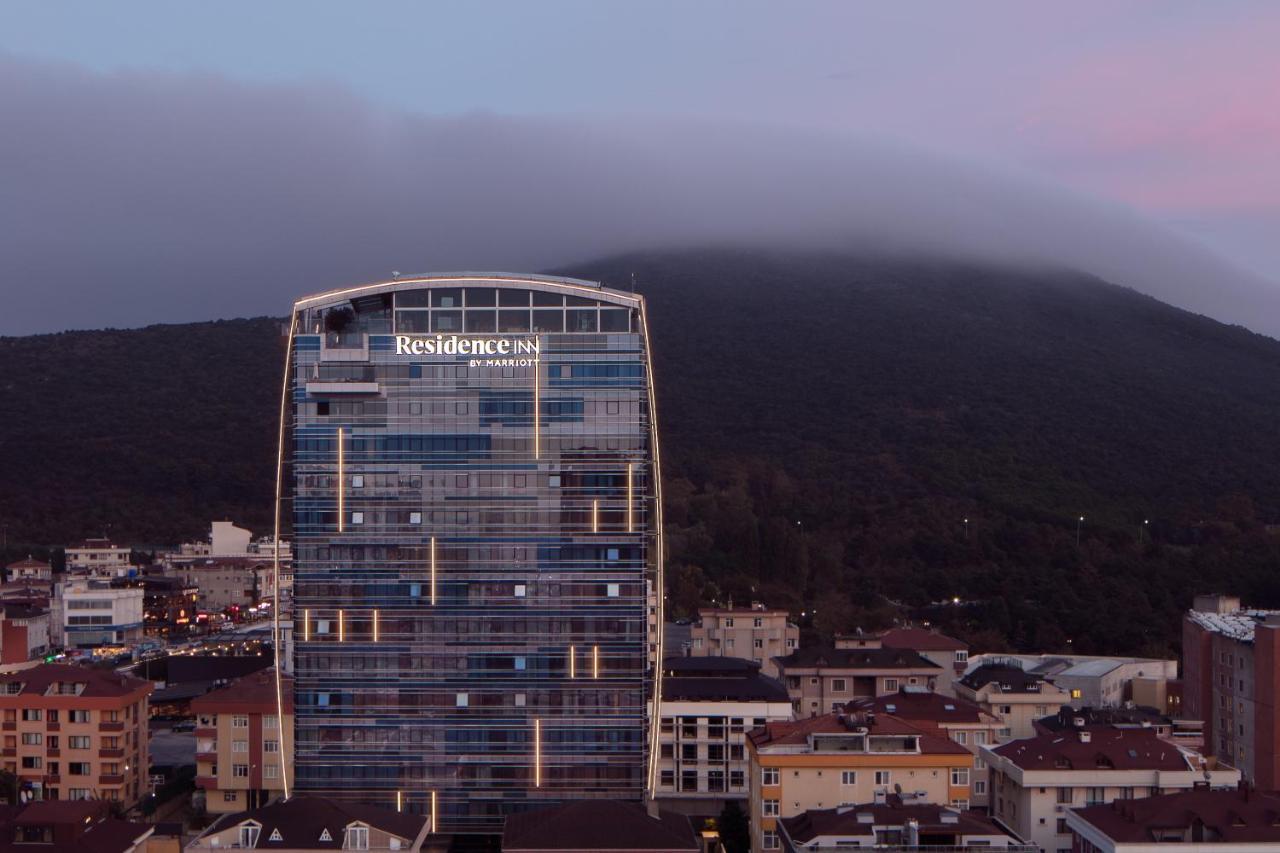 Residence Inn By Marriott Istanbul Atasehir Kültér fotó