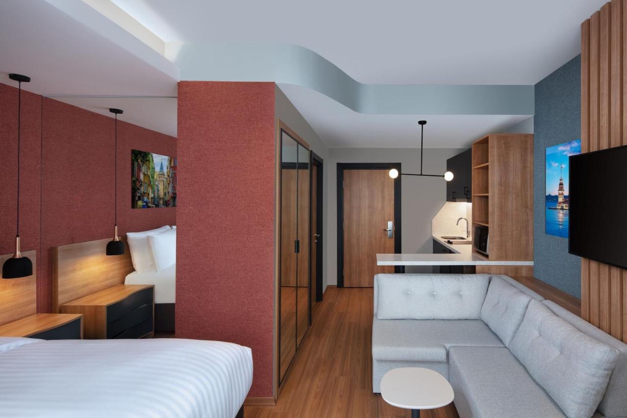 Residence Inn By Marriott Istanbul Atasehir Kültér fotó