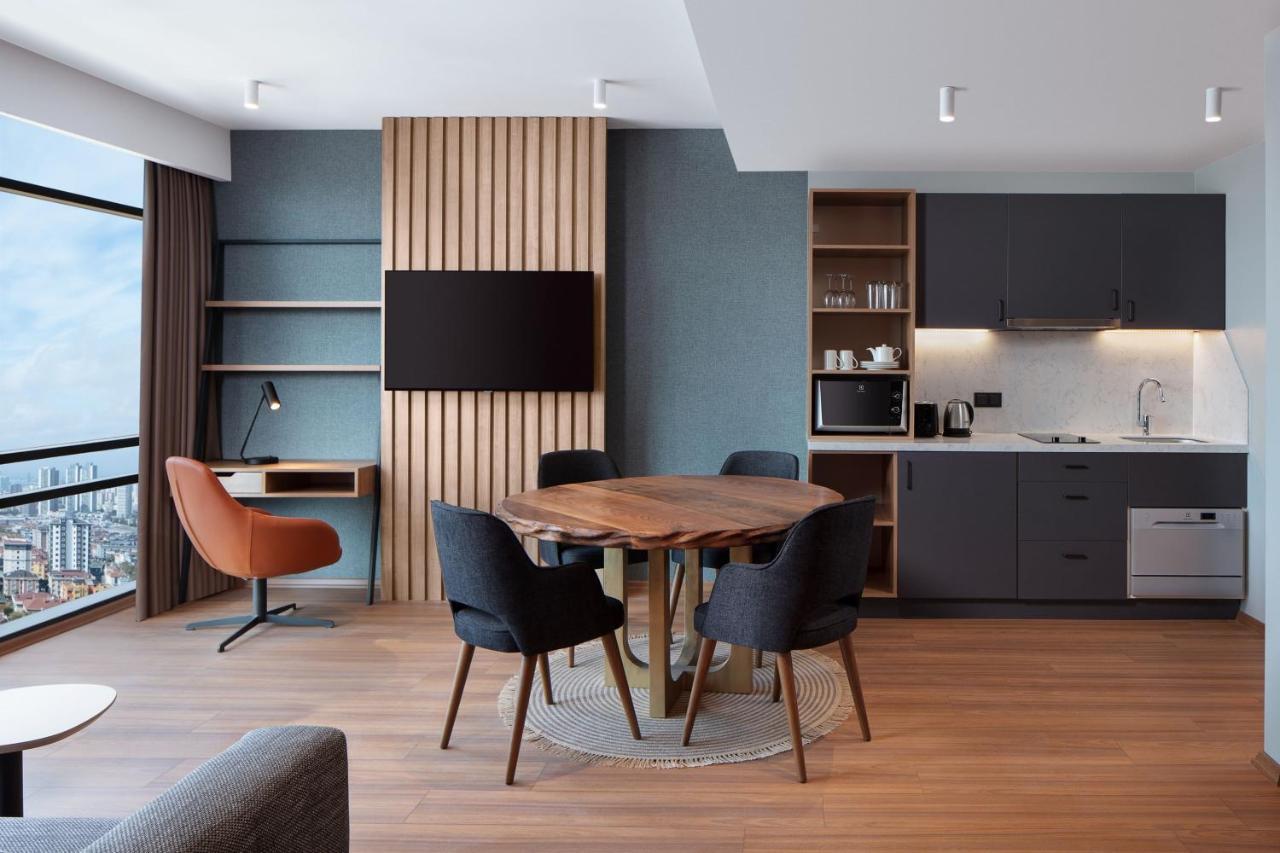 Residence Inn By Marriott Istanbul Atasehir Kültér fotó