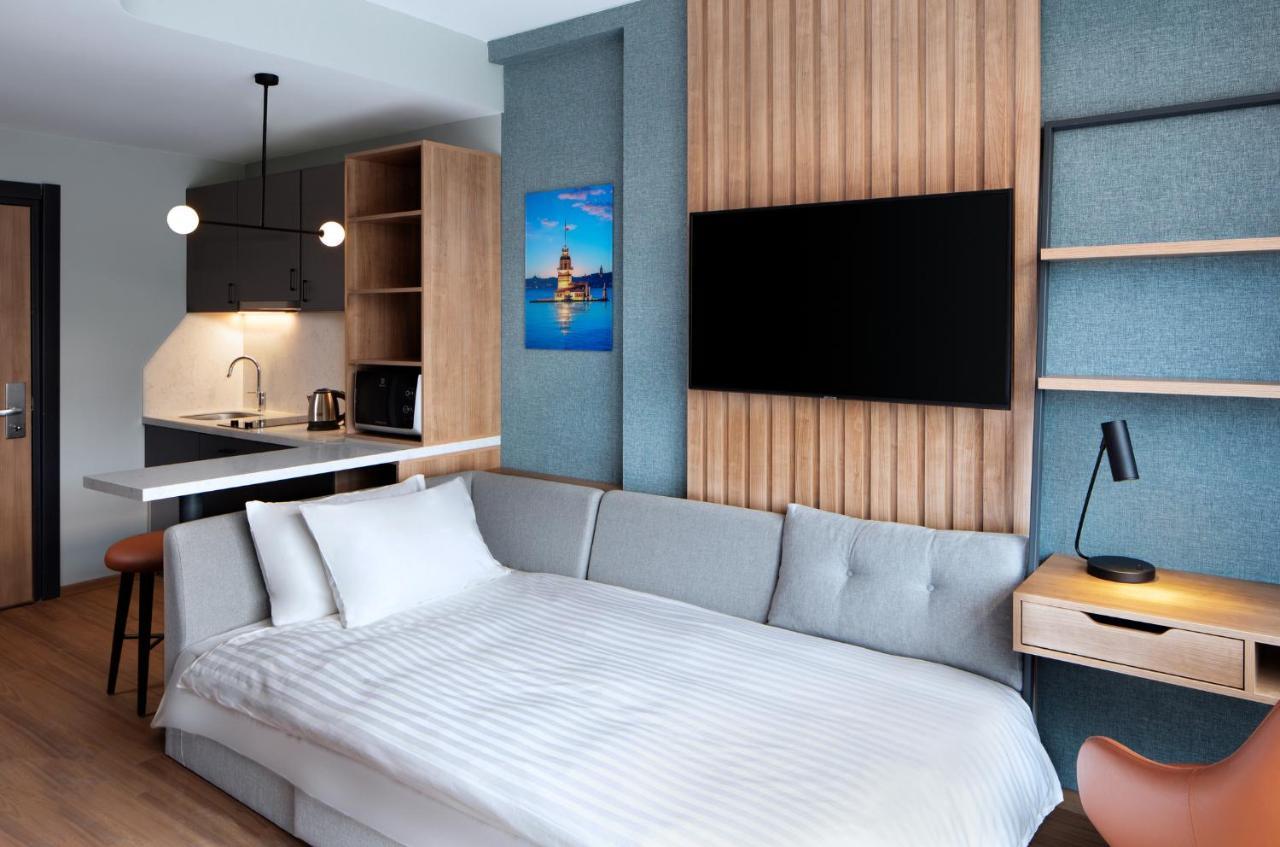 Residence Inn By Marriott Istanbul Atasehir Kültér fotó