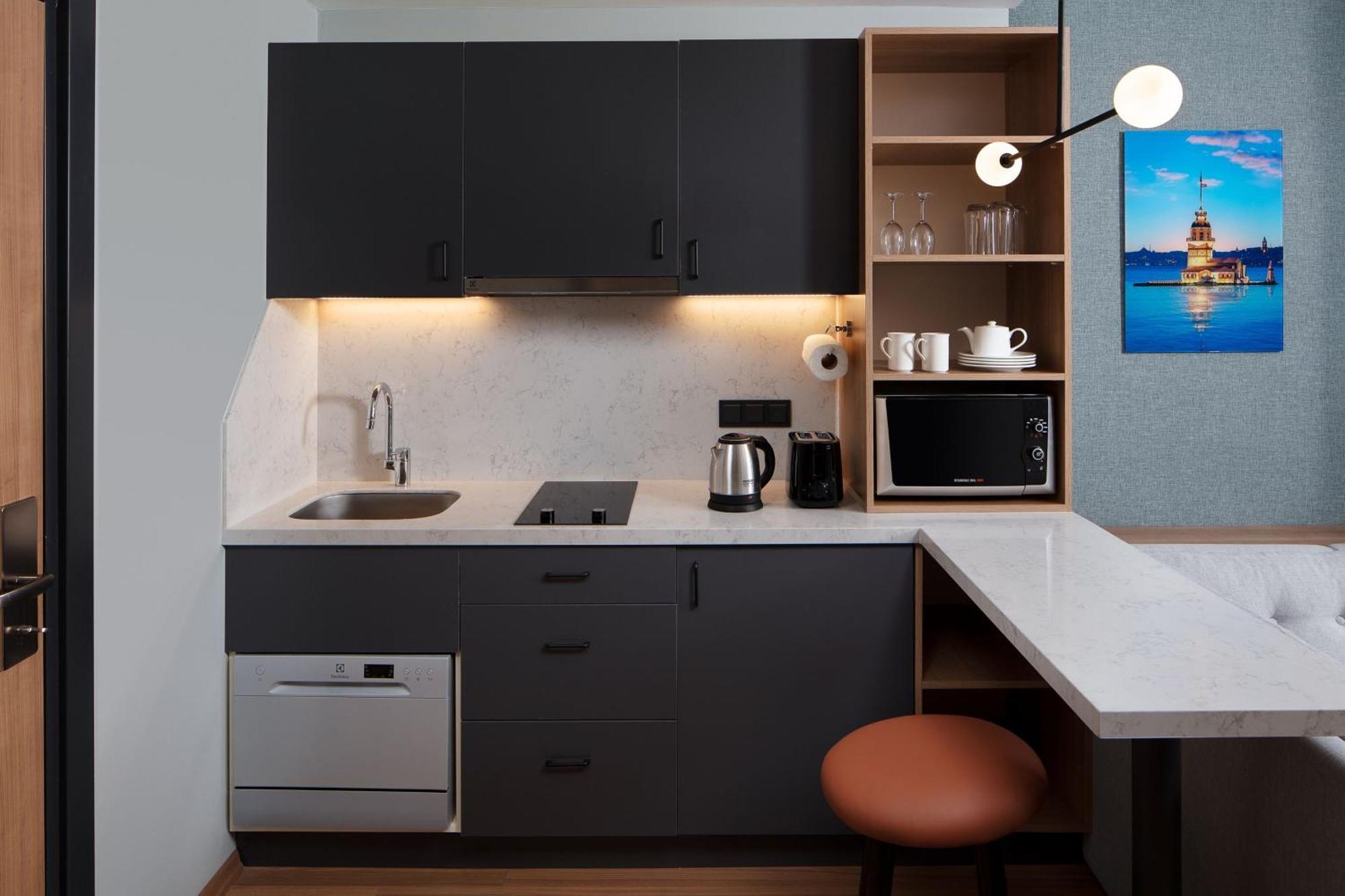 Residence Inn By Marriott Istanbul Atasehir Kültér fotó