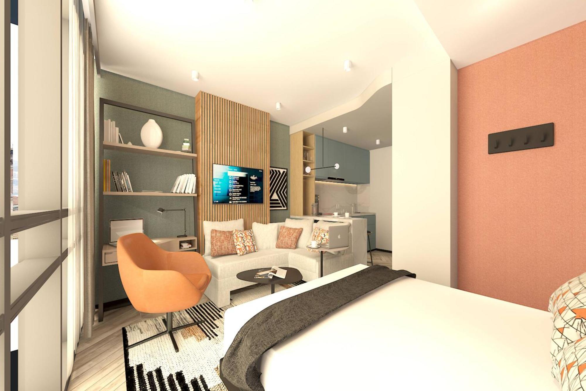 Residence Inn By Marriott Istanbul Atasehir Kültér fotó